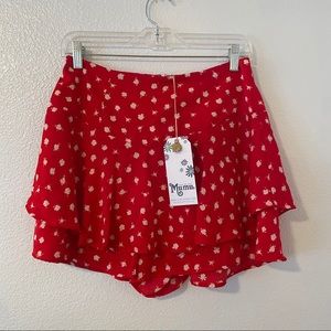 Show me your mumu Ferris Flutter Skort M